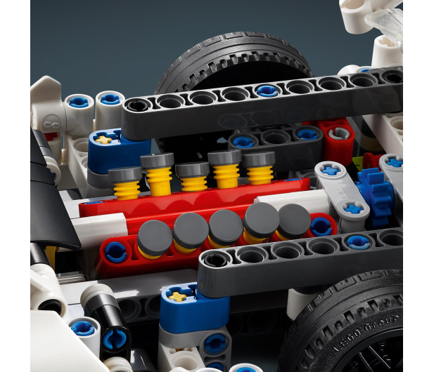 LEGO TECHNIC 42234 Samochód sportowy Dodge Viper GTS-R - 1547396 - zdjęcie 11